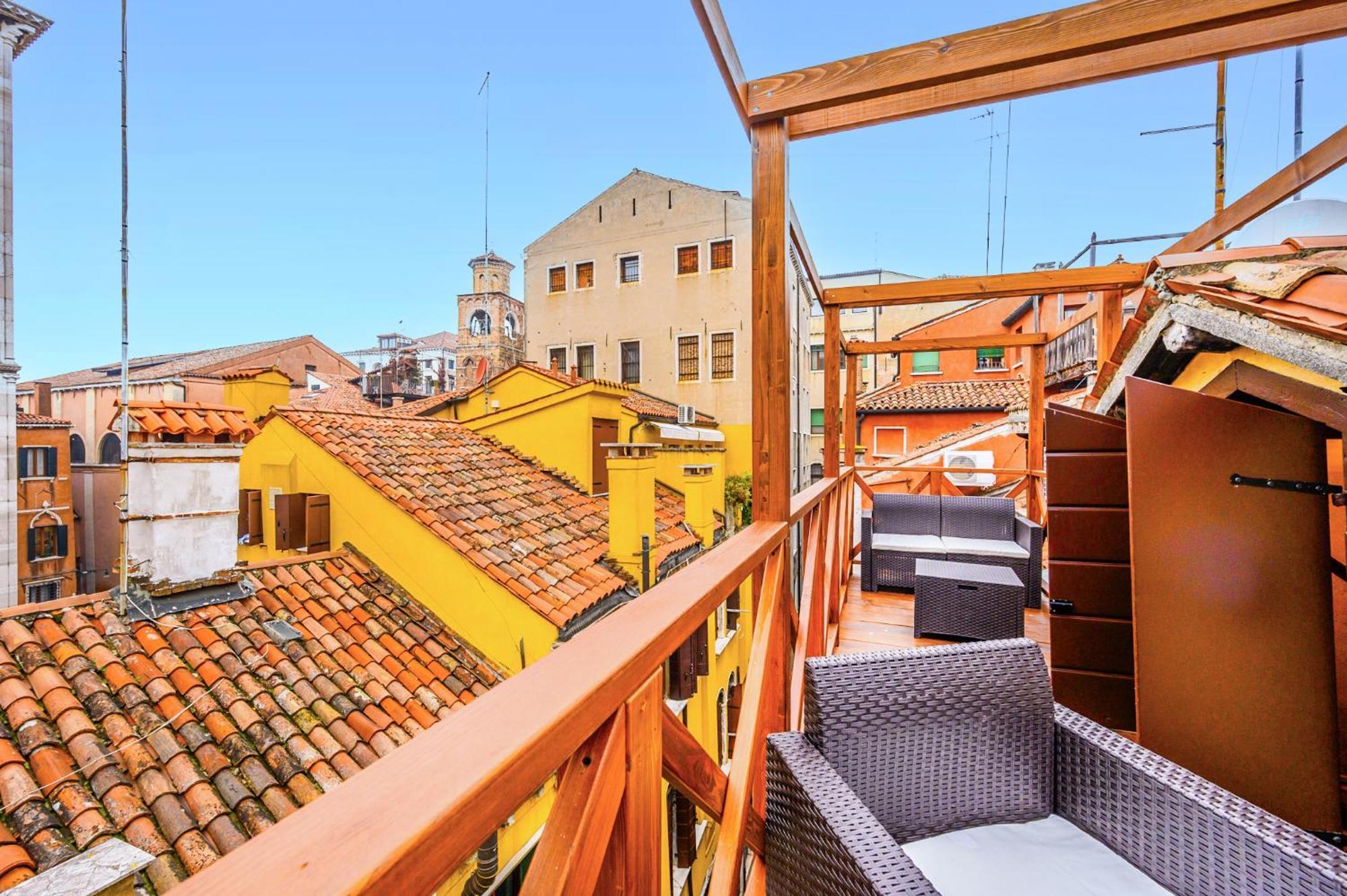 Апартаменты Ca Rialto 4122 - Luxury Terrace Венеция Экстерьер фото